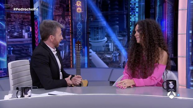 Cristina Pedroche y Pablo Motos en 'El Hormiguero' / Antena 3