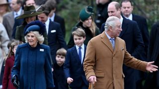 La Familia Real británica el Día de Navidad / Gtres