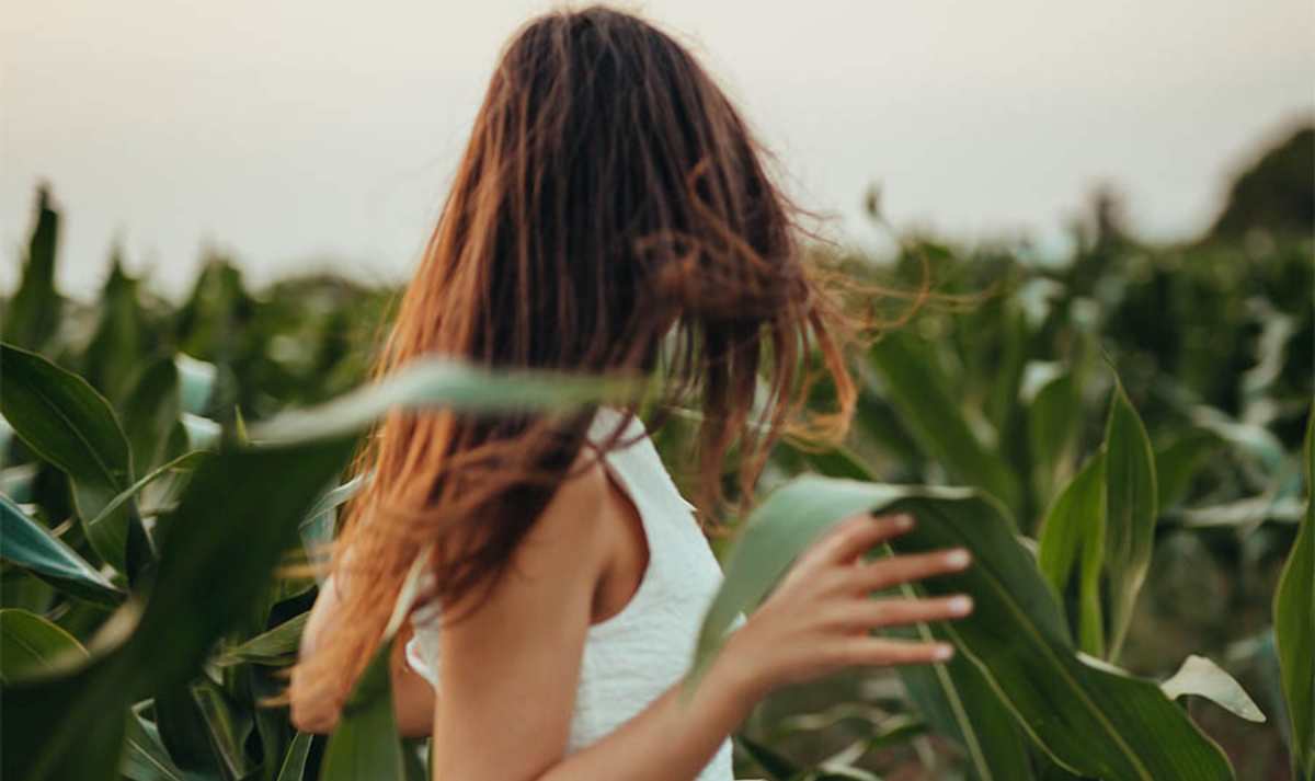 mechas están de moda