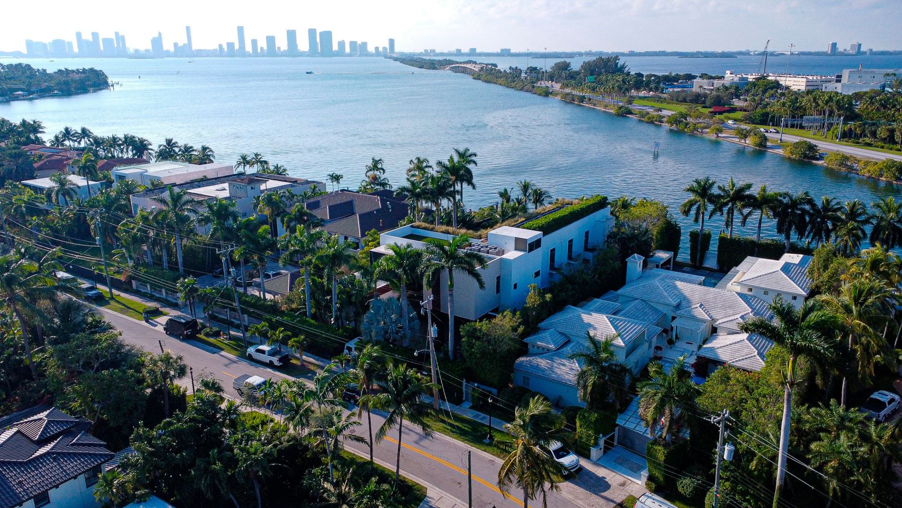 Vista aérea de la casa de Shakira en Miami / Gtres