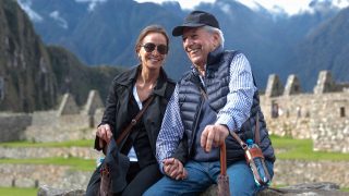 Isabel Preysler y Mario Vargas Llosa, sonriendo / Gtres