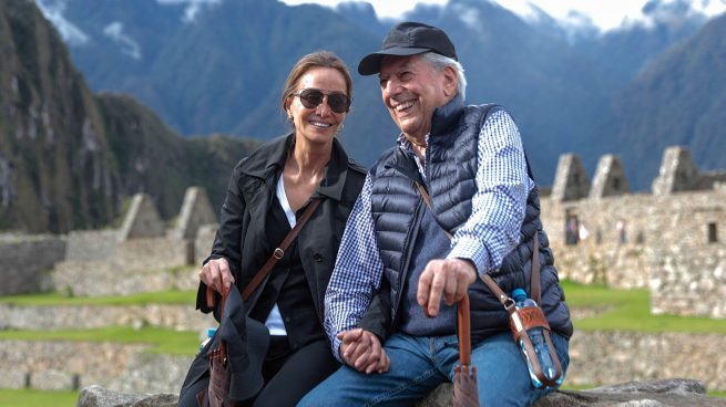 Isabel Preysler y Mario Vargas Llosa