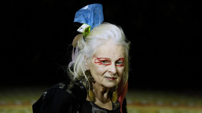 Vivienne Westwood posando / Gtres