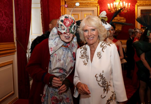 Vivienne Westwood con Camila Parker / Gtres