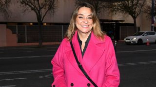 La presentadora Toñi Moreno durante el 