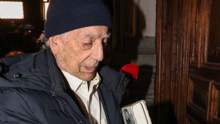 Mario Vargas Llosa en Madrid. / Gtres