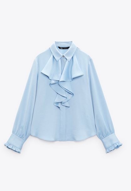 La camisa blanca de Zara que te la podrás poner para cualquier tipo de evento