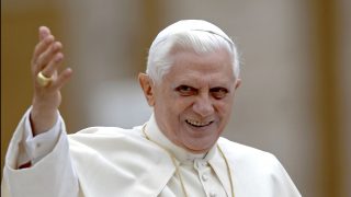 El Papa Benedicto XVI. / Gtres