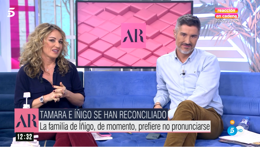 Sandra Aladro en 'El programa de Ana Rosa' / Telecinco