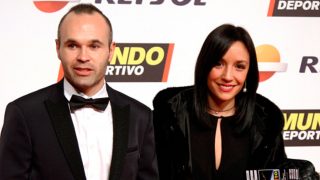 Andrés Iniesta y Anna Ortiz / Gtres