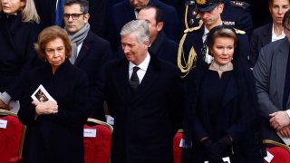 La Reina Sofía en el funeral de Benedicto XVI / Gtres
