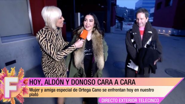 Patricia Donoso y Ana María Aldón en 'Fiesta' / Telecinco