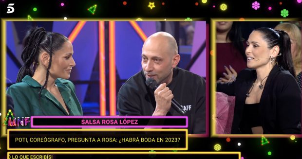 Rosa López en el 'Mediafest Night Fever' / Telecinco