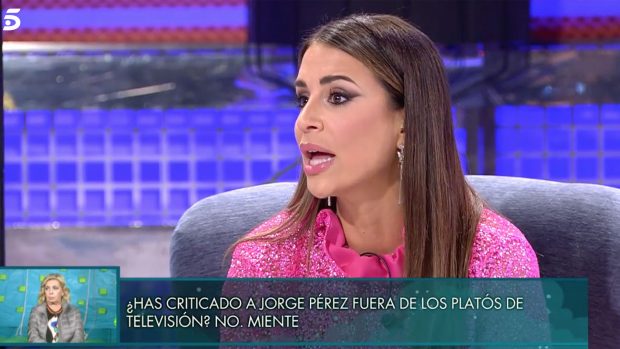 Cristina Porta en 'Deluxe' / Telecinco
