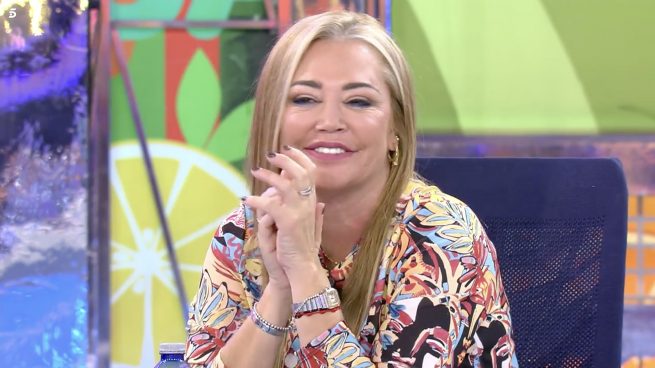 Belén Esteban en 'Sálvame'. / Telecinco