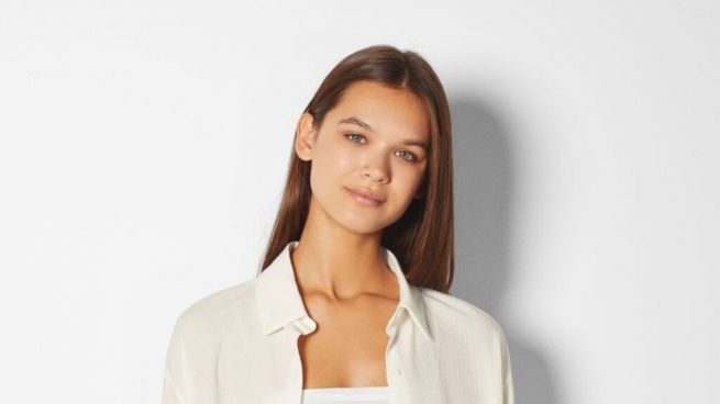 Bershka camisa básica