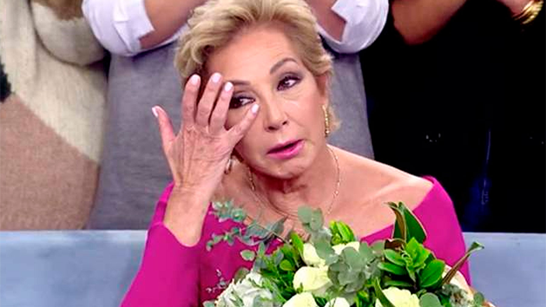 Ana Rosa Rompe A Llorar En Su Programa No Sabía Si Iba A Poder Estar 5636