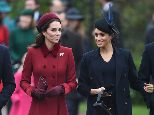 Meghan Markle y Kate Middleton / Gtres