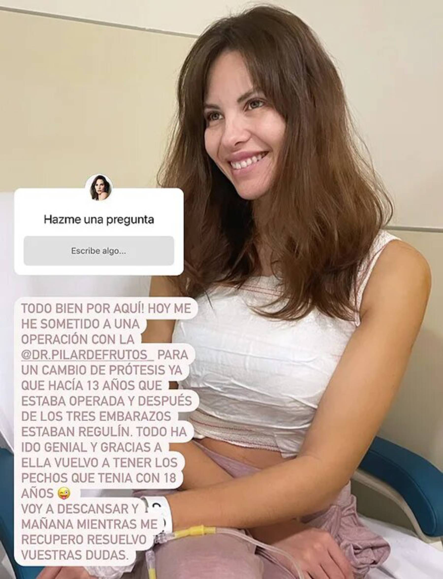 Jessica Bueno en sus redes sociales / Instagram