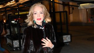 Carmen Lomana en la premiere de 