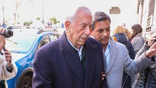 Mario Vargas Llosa en Madrid / Gtres