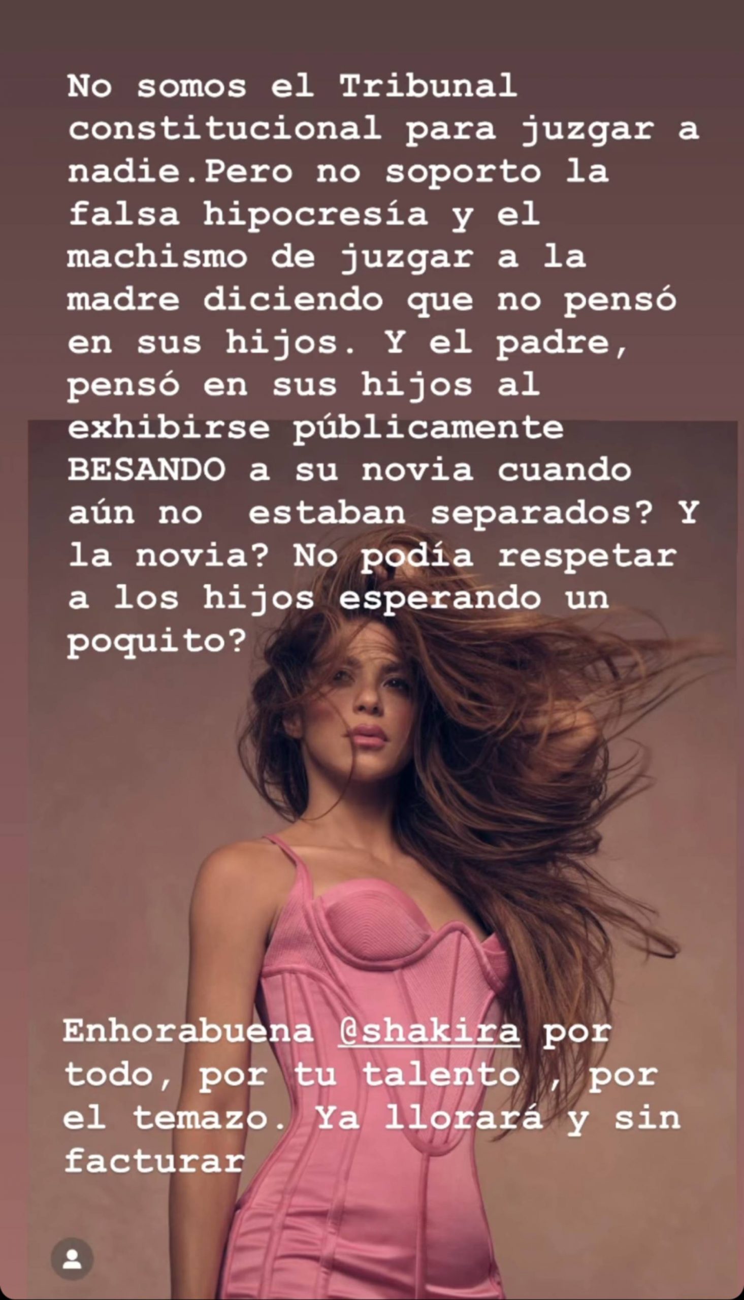 Ana Obregón se pronuncia en Instagram / Instagram 
