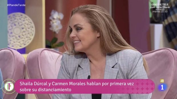 Carmen Morales en'Plan de tarde' / TVE