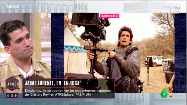 Jaime Lorente en 'La Roca'. / La Sexta