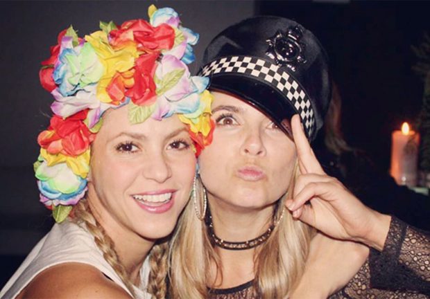 Shakira y Kathy Kopp / Instagram