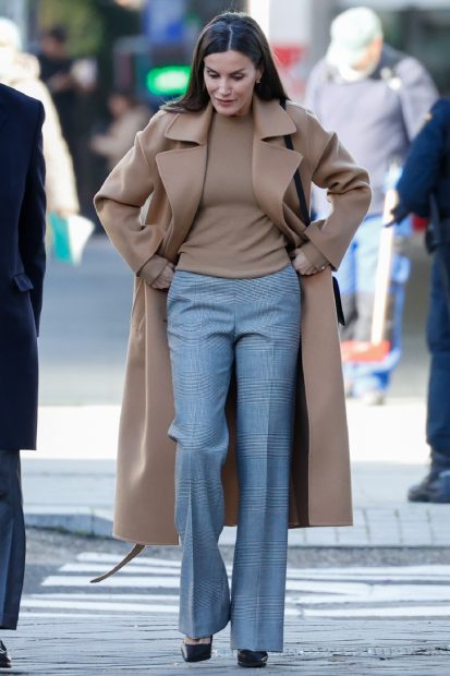 La Reina Letizia en una reunión de la FEDER / Gtres