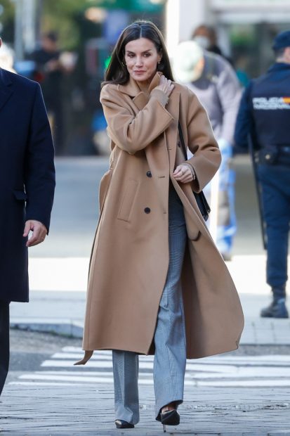 La Reina Letizia en una reunión de la FEDER / Gtres