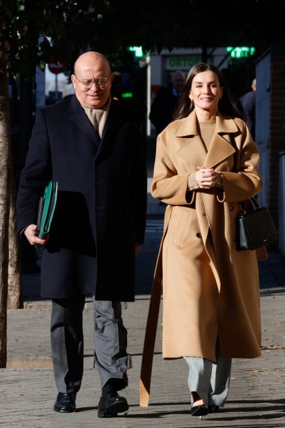 La Reina Letizia en una reunión de la FEDER / Gtres