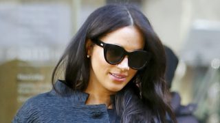 Meghan Markle con gafas de sol. / Gtres