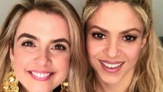 Shakira y Kathy Kopp / Instagram