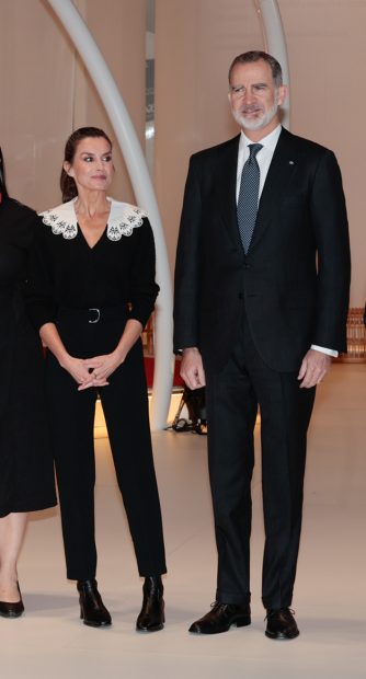Letizia y Felipe VI en la inauguración de FITUR 2023 / Gtres