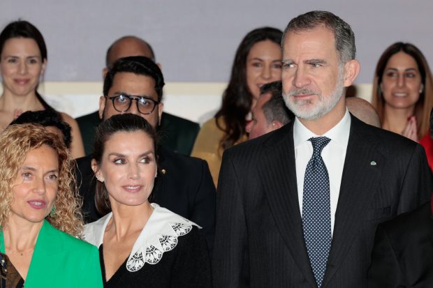 Letizia y Felipe en FITUR / Gtres