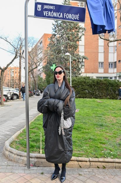 María Forqué en el homenaje póstumo de su madre / Gtres