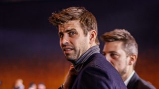 Gerard Piqué en un evento de Barcelona. / Gtres