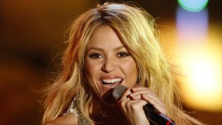 Shakira cantando en 2010. / Gtres