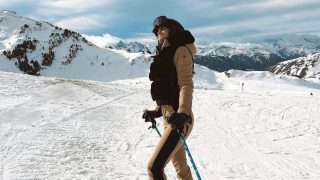 Marta Lozano en Baqueira Beret / Instagram