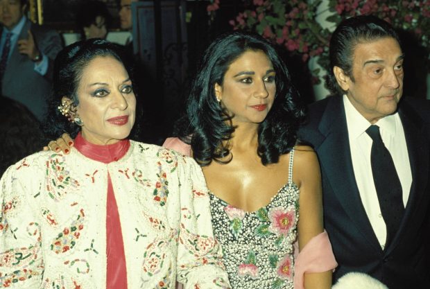 Lola Flores con su hija Lolita y su marido / Gtres