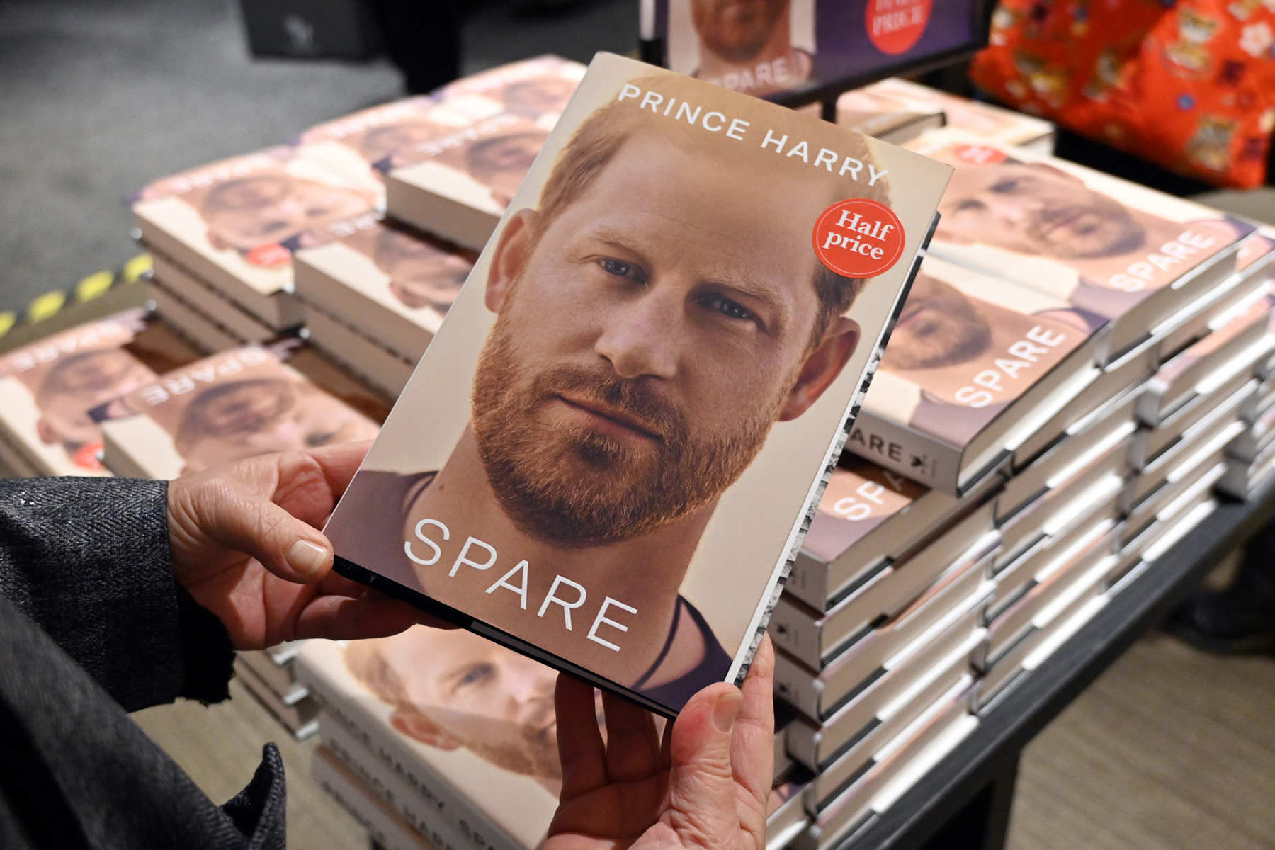 "Prince Harry : spare " / Gtres