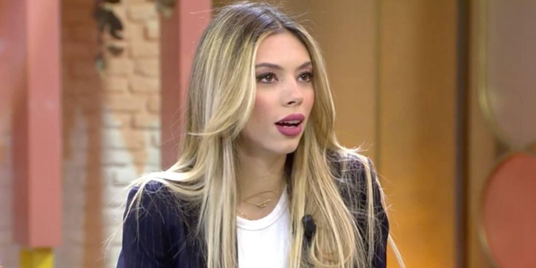 Alejandra Rubio en el programa 'Fiesta' / Telecinco 