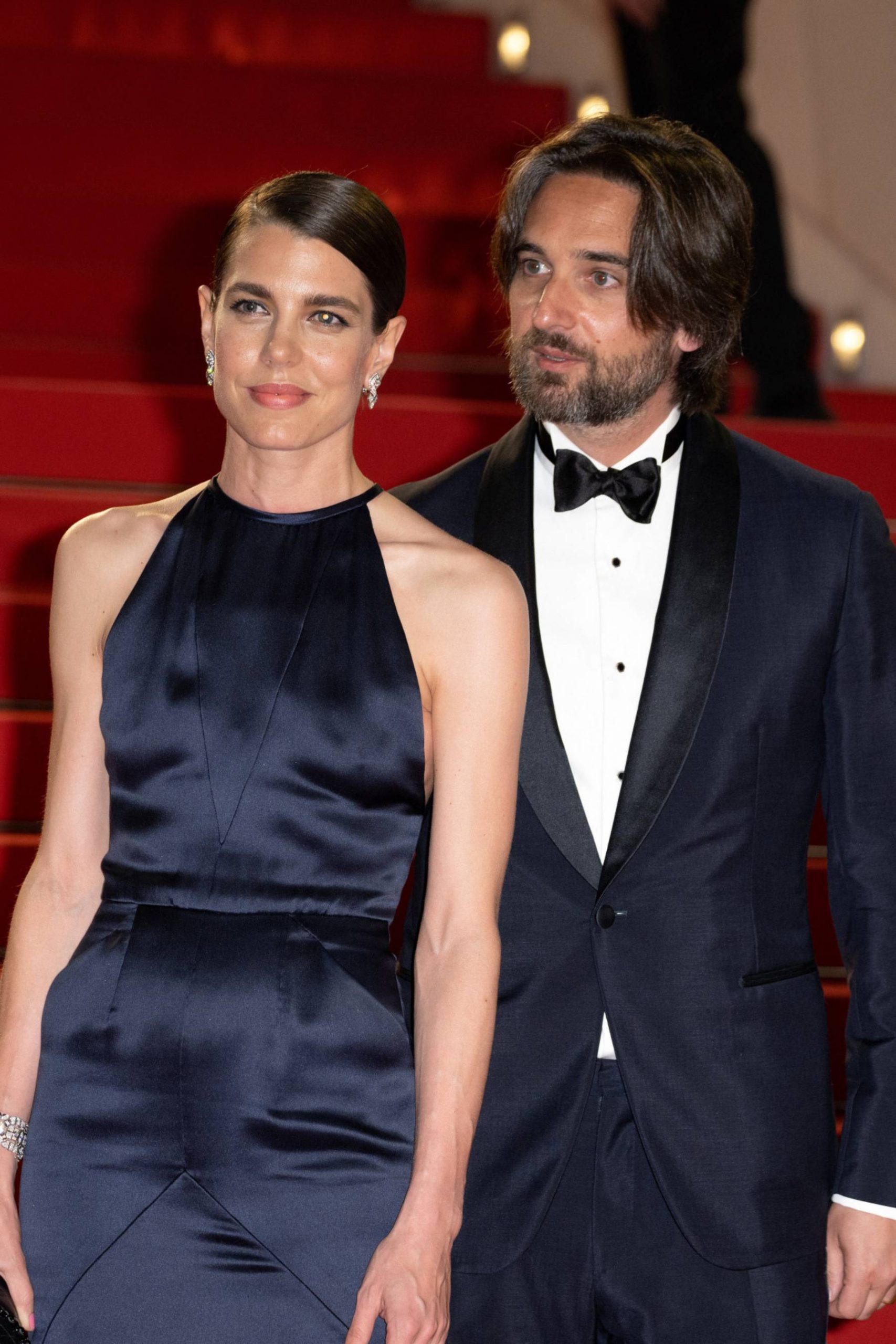 Carolina Casiraghi an Dimitri Rassam zu Cannes / Gtres