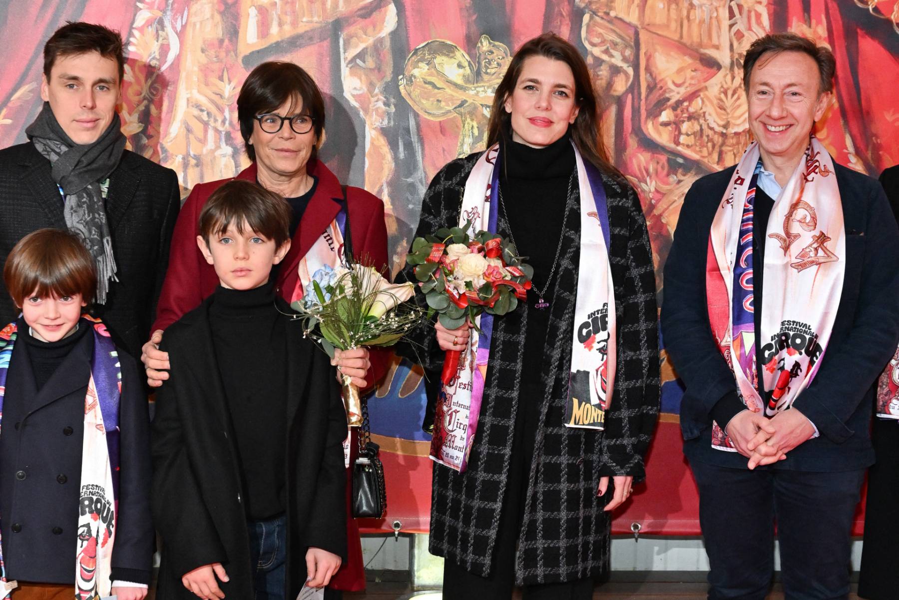 La familia Grimaldi durante el Festival Internacional de Circo de Mónaco / Gtres