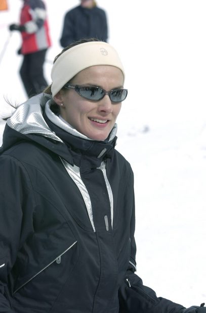 Letizia esquiando en 2004 / Gtres