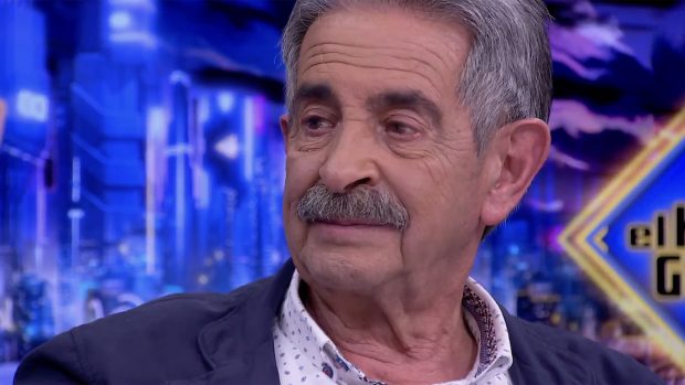Miguel Ángel Revilla en 'El Hormiguero'. / Antena 3
