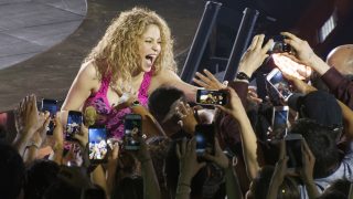 Shakira en un concierto / Gtres