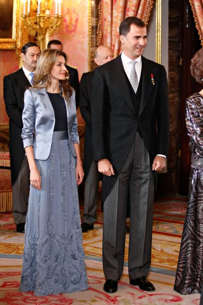 La Reina Letizia y el Rey Felipe en 2010/ Gtres