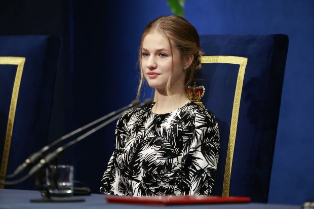 La Princesa Leonor en los Premios Princesa de Asturias / Gtres